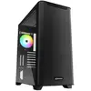 Image de grande tour Sharkoon Sharkoon M30 RGB - Mid tower - E-ATX - Seitenteil mit Fenster (gehärtetes Glas) Boîtier PC noir