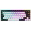 Image de Sharkoon Skiller Sgk50 S3 Tastiera Gaming Usb Qwerty Tedesco Bianco (warehouse LindeN----Sharkoon Sgk50 S3)