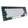 Image de Sharkoon Technologie GmbH SKILLER SGK50 S3, Clavier mécanique, Configuration 75%, Hot Swap, QMK/Via, Gateron Yellow, Eclairage RVB