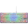 Image de Sharkoon Crystal Shark RVB, Blanc
