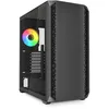 Image de Sharkoon AK2 RGB Noir, boîtier PC ATX