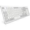 Image de Sharkoon OfficePal K30W Clavier sans Fil Blanc