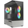 Image de Sharkoon MK7 Noir, boîtier PC mATX, ARGB
