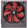 Image de Xilence XP500R6 Alimentation PC ATX, Peak Power 500W, 1x20+4PIN, 1xCPU 4+4PIN, 1xPCI-E 6+2PIN, 2xHDD, 4xSATA, Ventilateur Silencieux de 120mm, idéale pour Les PC Office/Home, câble de 500mm, Noir