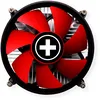 Image de Xilence I250PWM Ventilateur CPU Intel, LGA 1150/1151/1155/1156, 95W TDP, Top Blow, ventilateur PWM silencieux 92mm, installation facile, idéal pour PC Office/Home, argent