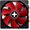 Image de Xilence A404T AMD Ventilateur de processeur, Top Blow, 92mm PWM Ventilateur, 125W TDP, rouge/noir/argent