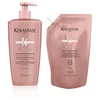 Image de Kérastase - Chroma Absolu Bain Chroma Respect flacon pompe rechargeable et recharge shampooing Shampoing 1 pieces unisex