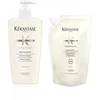 Image de Kérastase - Densifique Bain Densite flacon pompe rechargeable et recharge shampooing Shampoing 1 pieces unisex