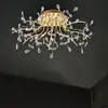 Image de HELL CRYSTAL Plafonnier LED, 70327/770-40,