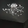 Image de HELL CRYSTAL Plafonnier LED, 70326/540-02,