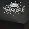 Image de HELL CRYSTAL Plafonnier LED, 70327/770-02,