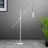 Image de HELL POLO Lampadaire orientable, 1 source lumineuse, 60505/1-07,