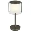 Image de Elements by Bankamp KLARA Lampe de table LED, 50449/1-15,