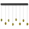 Image de HELL IRIS Suspension à 8 source lumineuse, LED, 20699/8-51,