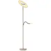 Image de HELL MONZA X Lampadaire à éclairage indirect, LED, 60573/2-13,