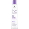 Image de Schwarzkopf Professional Bonacure Frizz Away Shampoo Cheveux Crépus Frisés Complexe De Soins Végan Avec Huile De Babassu Effet Anti Humidité Adoucissant All Day Shield Brillance Intense 250 ml