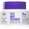 Image de Schwarzkopf Professional BC Bonacure Frizz Away Treatment masque pour cheveux indisciplinés et frisottis 200 ml