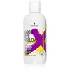Image de Schwarzkopf Professional Goodbye Yellow shampoing neutralisant les reflets jaunes pour cheveux colorés et méchés 300 ml