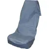 Image de Housse de protection de siège pour garage 1 pièce IWH 1399062 Coton, denim bleu siège conducteur, siège passager