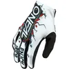 Image de O'NEAL | Gants vélo et Motocross | MX MTB DH FR Descente Freeride | Matériaux durables et Souples, Paume ventilée | Gants Matrix Villain | Unisexe | Noir Blanc | Taille M
