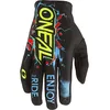 Image de O'NEAL | Gants vélo et Motocross | MX MTB DH FR Descente Freeride | Matériaux durables et Flexibles, Paume ventilée | Gants Matrix Youth Villain | Enfants | Noir | Taille S