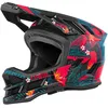Image de O'NEAL | Casque de vélo | VTT de Descente | Doublure Dri-Lex®, Ouvertures pour Une Bonne Ventilation, Coque extérieure en ABS | Casque Blade POLYACRYLITE Rio | Adulte | Rouge | Taille M