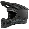 Image de O'NEAL | Casque de vélo | VTT de Descente | Doublure Dri-Lex®, Ouvertures pour Une Bonne Ventilation, Coque extérieure en ABS | Casque Blade POLYACRYLITE Solid | Adulte | Noir | Taille S