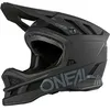 Image de O'NEAL | Casque de vélo | VTT de Descente | Doublure Dri-Lex®, Ouvertures pour Une Bonne Ventilation, Coque extérieure en ABS | Casque Blade POLYACRYLITE Solid | Adulte | Noir | Taille XL