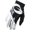 Image de O'NEAL | Gants vélo et Motocross | MX MTB DH FR Descente Freeride | Matériaux durables et Flexibles, Paume ventilée | Gants Matrix | Adulte | Noir Blanc | Taille L
