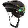 Image de O'NEAL |Casque de VTT | Enduro All-Mountain | Ouvertures de Ventilation, Coussinets intérieurs lavables, aux Normes de sécurité EN1078 | Casque Defender Muerta | Adulte | Noir | Taille L XL