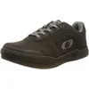 Image de O'NEAL | Chaussures de VTT | MTB Downhill Freeride | Vegan | Compatible avec Les plaques de pédales SPD, Dessus : PU Durable et léger, Respirant | Pinned SPD V.22 Shoe | Adulte | Noir Gris | 44