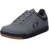 Image de O'NEAL | Chaussures de VTT | MTB Downhill Freeride | Vegan | Équilibre Ultime Entre adhérence et positionnement du Pied, Respirant | Pompes Flat V.22 Shoe | Adulte | Gris Noir | Taille 39