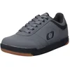 Image de O'NEAL | Chaussures de VTT | MTB Downhill Freeride | Vegan | Equilibre Ultime Entre adhérence et positionnement du Pied, Respirant | Pompes Flat V.22 Shoe | Adulte | Gris Noir | Taille 44