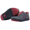 Image de O'NEAL | Chaussures de vélo de Montagne | Downhill | Vegan | Equilibre Entre l'adhérence et Le repositionnement du Pied | Chaussure Pinned Flat Pedal V.22 | Adulte | Gris Rouge | 47