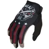 Image de O'NEAL | Gants de vélo et de Motocross | MX MTB DH FR | Matériaux durables et Flexibles | Dessus de la Main ventilé | Mayhem Glove Piston V.23 | Adulte | Noir Blanc Rouge | Taille XXL