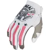 Image de Oneal Mayhem Nanofront Piston Gants de Motocross (White/Black/Red,2XL)