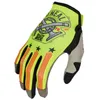 Image de O'NEAL | Gants de vélo et de Motocross | MX MTB DH FR | Matériaux durables et Flexibles | Dessus de la Main ventilé | Mayhem Glove Piston V.23 | Adulte | Jaune Fluo, Noir Rouge | Taille XXL