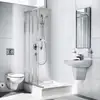 Image de Kermi Ibiza 2000 Porte pliante, pour accès d'angle, I2EF2090201AK, I2EF2