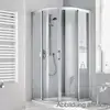 Image de Kermi Ibiza 2000 Porte coulissante, avec élément fixe, I2R48V41181AK, I2R48