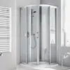 Image de Kermi Ibiza 2000 Porte coulissante, avec élément fixe, I2R53090181AK, I2R53