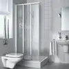 Image de Kermi Nova 2000 Porte coulissante, pour accès d'angle, N2ED30901811K, N2ED3