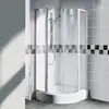 Image de Kermi Nova 2000 Porte battante, avec élément fixe, N2P500901811K, N2P50