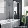 Image de Kermi Vario 2000 Pare-baignoire, mobile, V2FW10701412K, V2FW1