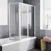 Image de Kermi Vario 2000 Pare-baignoire, mobile, V2FW30371412K, V2FW3