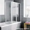Image de Kermi Vario 2000 Pare-baignoire, mobile, V2FW3037141PK, V2FW3