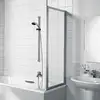 Image de Kermi Vario 2000 Pare-baignoire, V2TWD075141PK, V2TWD