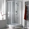 Image de Kermi Ibiza 2000 Porte coulissante, avec élément fixe, I2T20V71201AK, I2T20