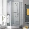 Image de Kermi Ibiza 2000 Porte pivotante, avec élément fixe, I252L085181PK, I252L