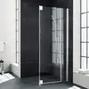 Image de Kermi Pasa XP Porte battante, avec élément annexe, pour paroi latérale, PX1FR100201AK, PX1FR