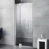 Image de Kermi Pasa XP Porte battante, avec élément fixe, pour niche, PX1TL120201PK, PX1TL